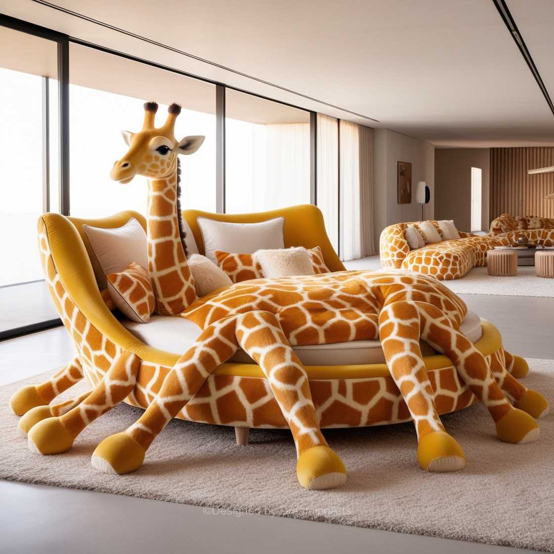 Giant Giraffe Loungers