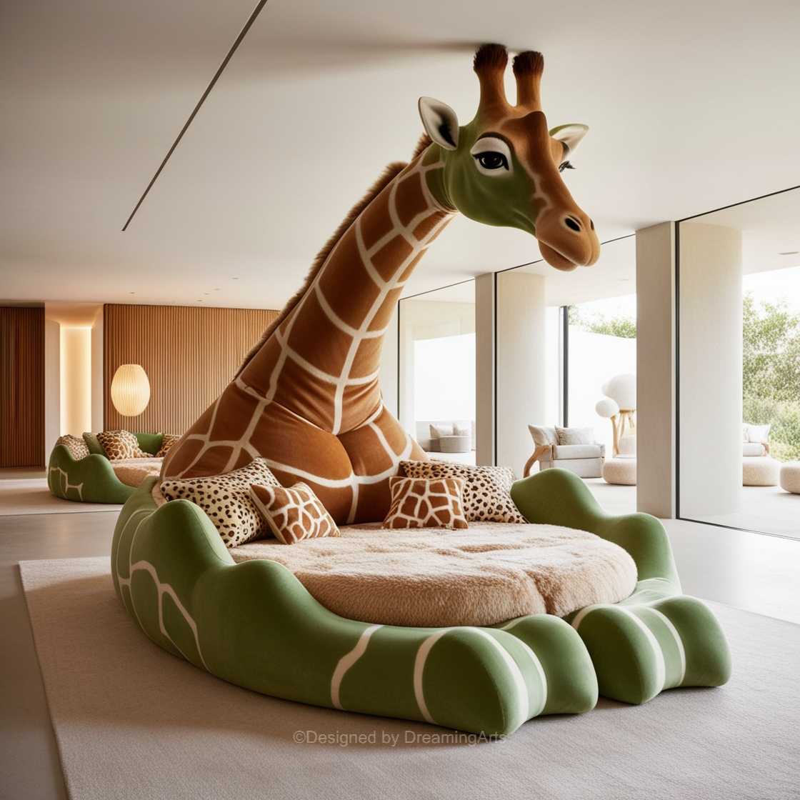 Giant Giraffe Loungers