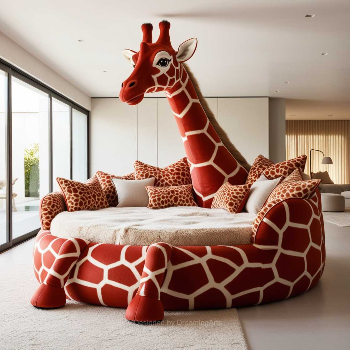 Giant Giraffe Loungers