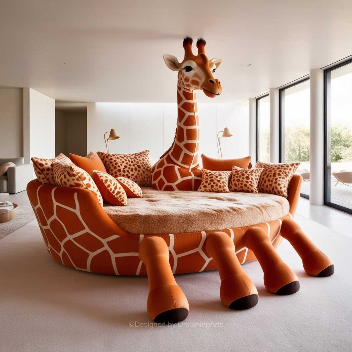 Giant Giraffe Loungers