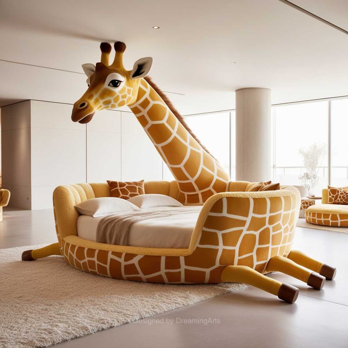 Giant Giraffe Loungers