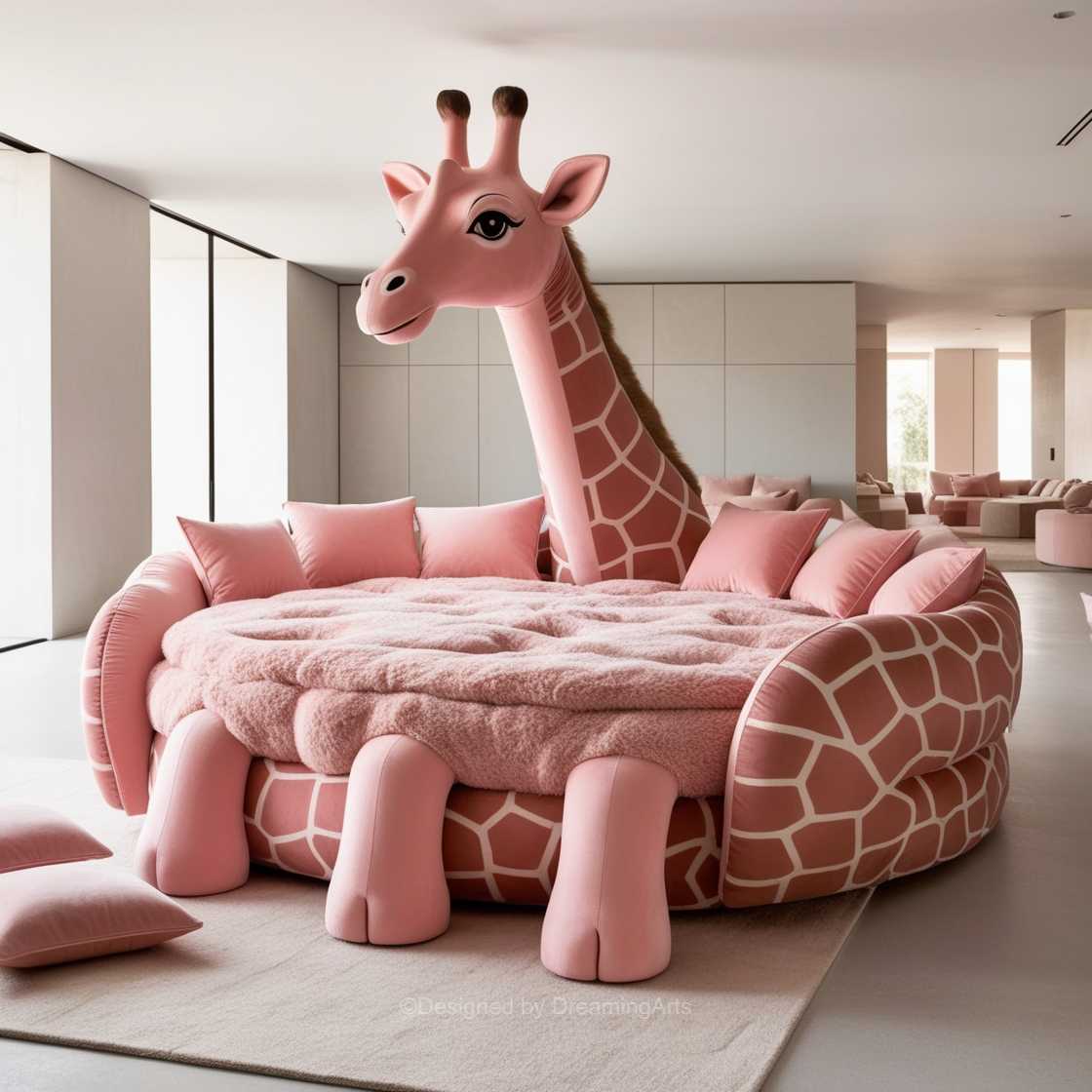 Giant Giraffe Loungers