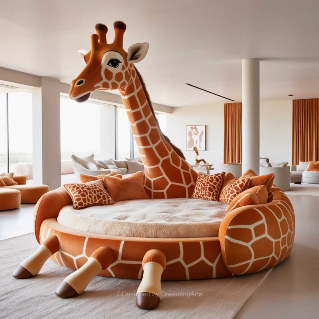 Giant Giraffe Loungers