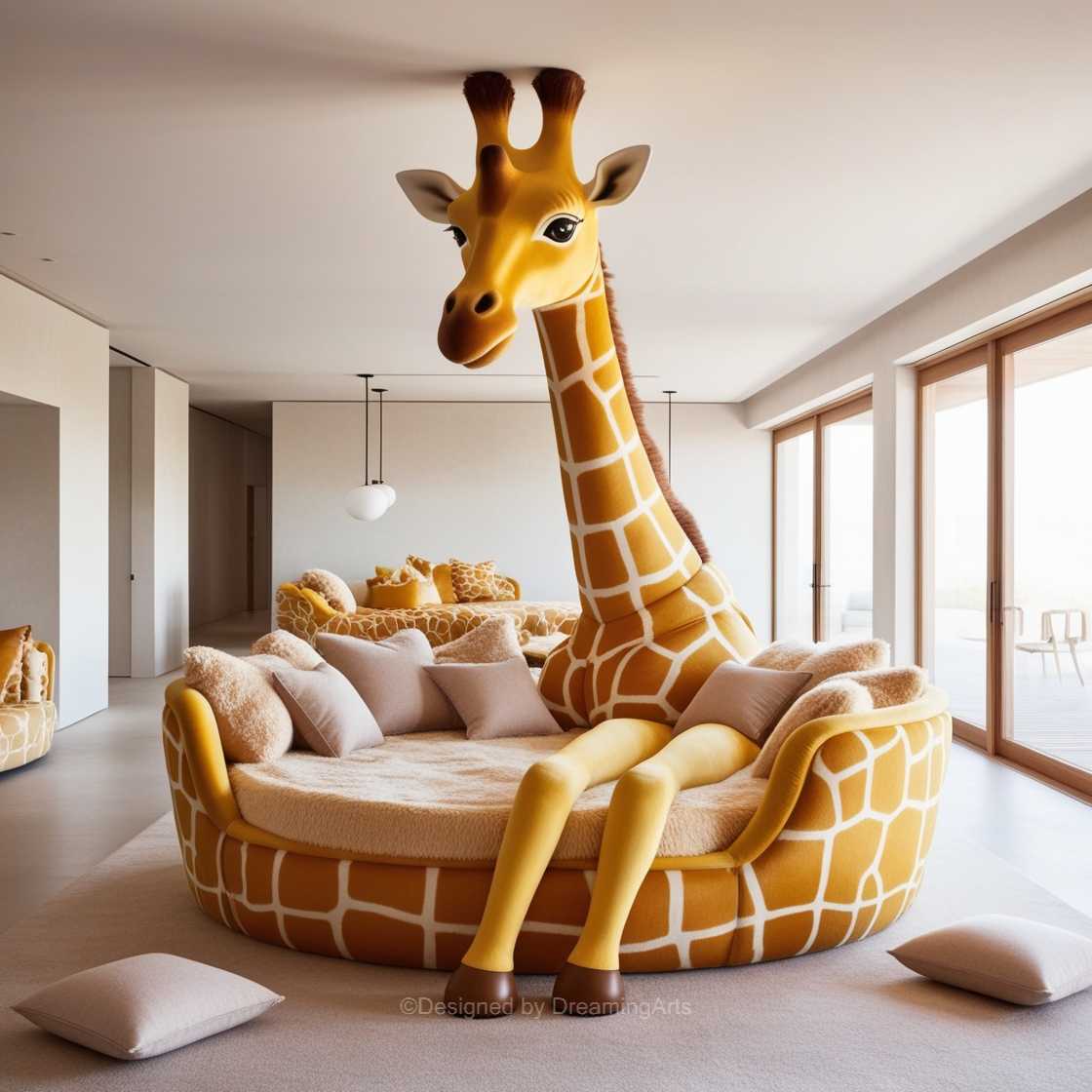 Giant Giraffe Loungers