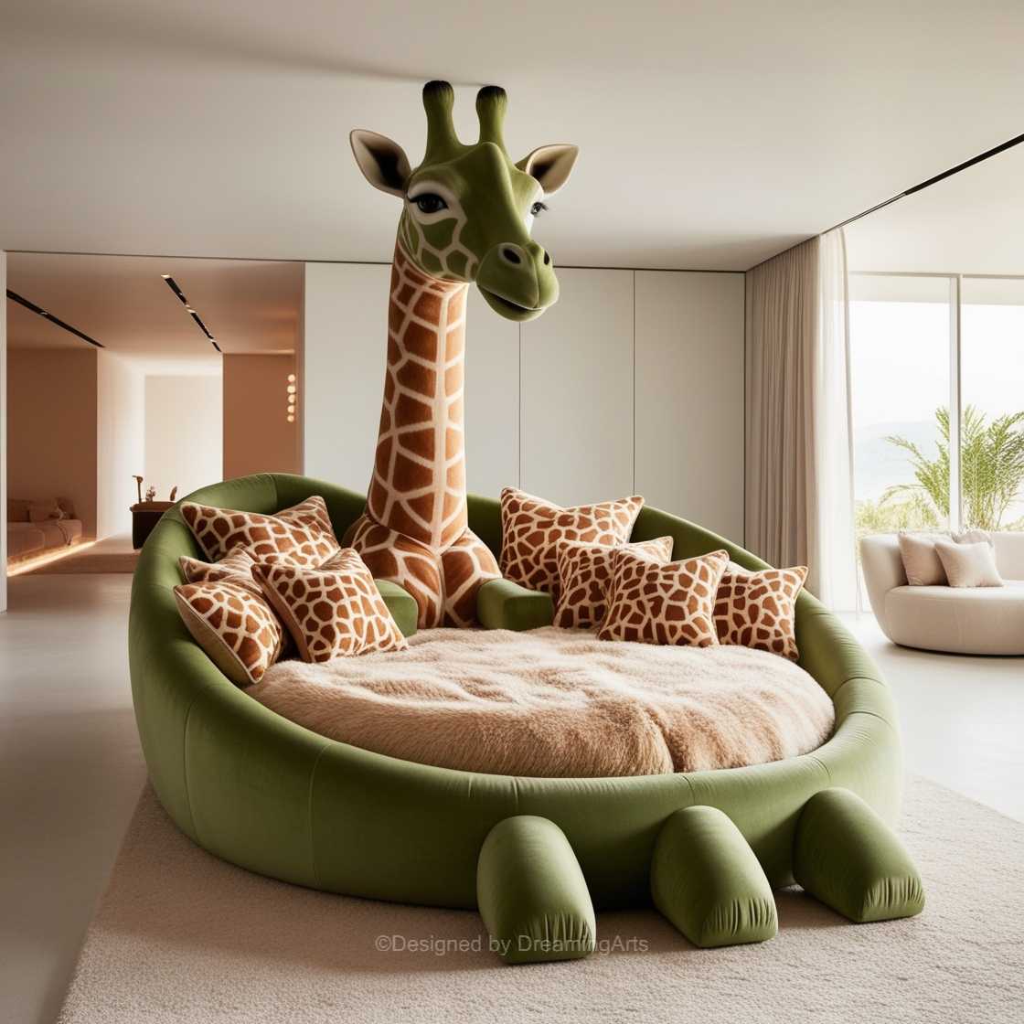 Giant Giraffe Loungers