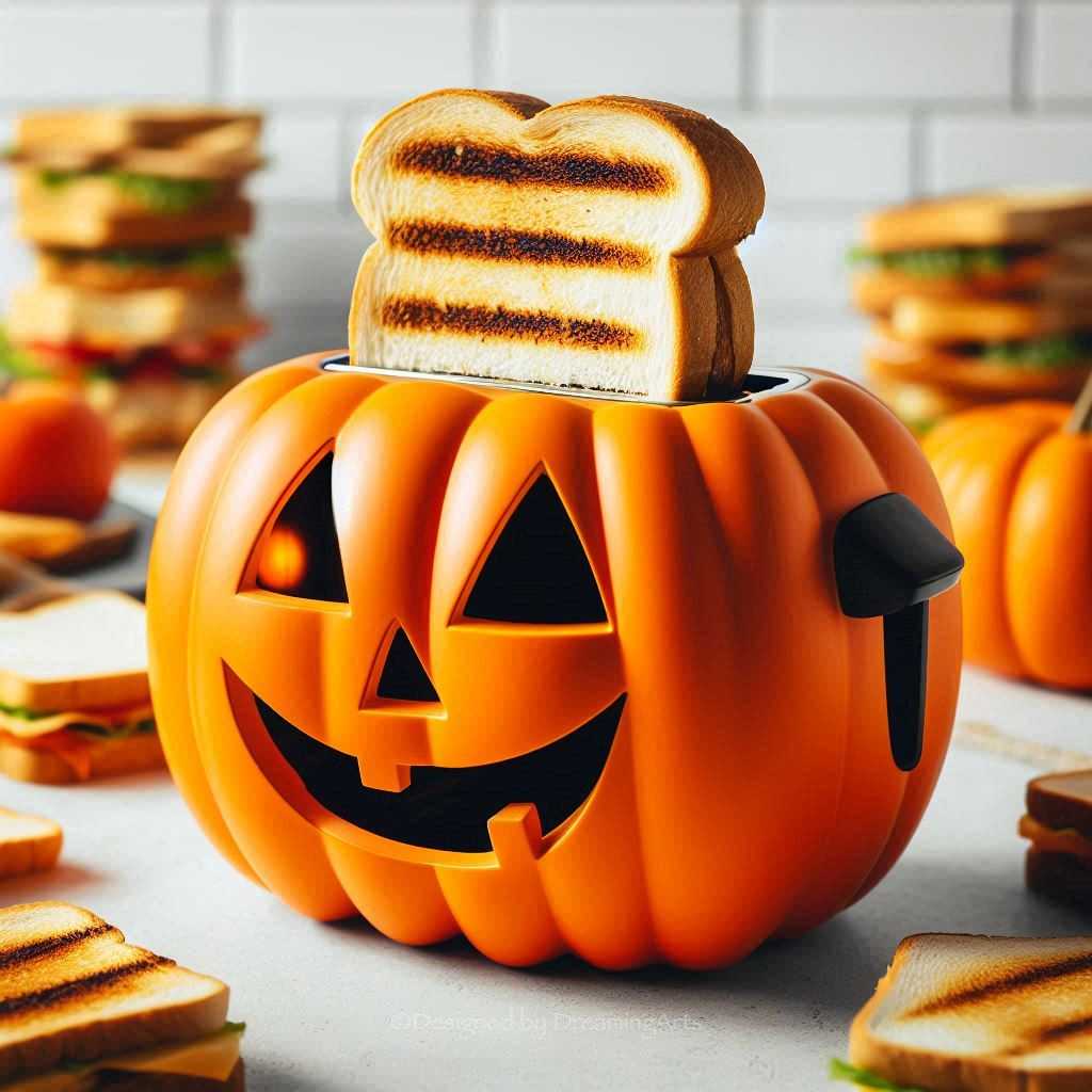 Halloween Toasters