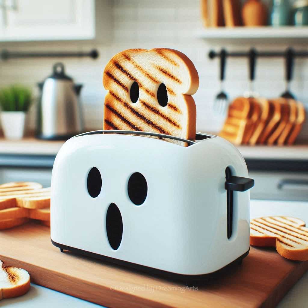 Halloween Toasters