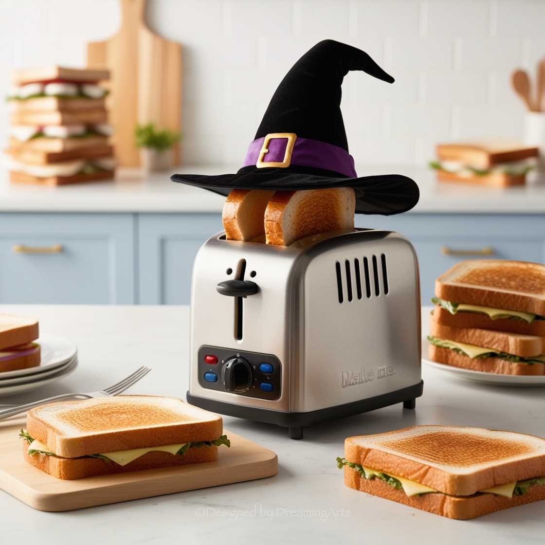 Halloween Toasters