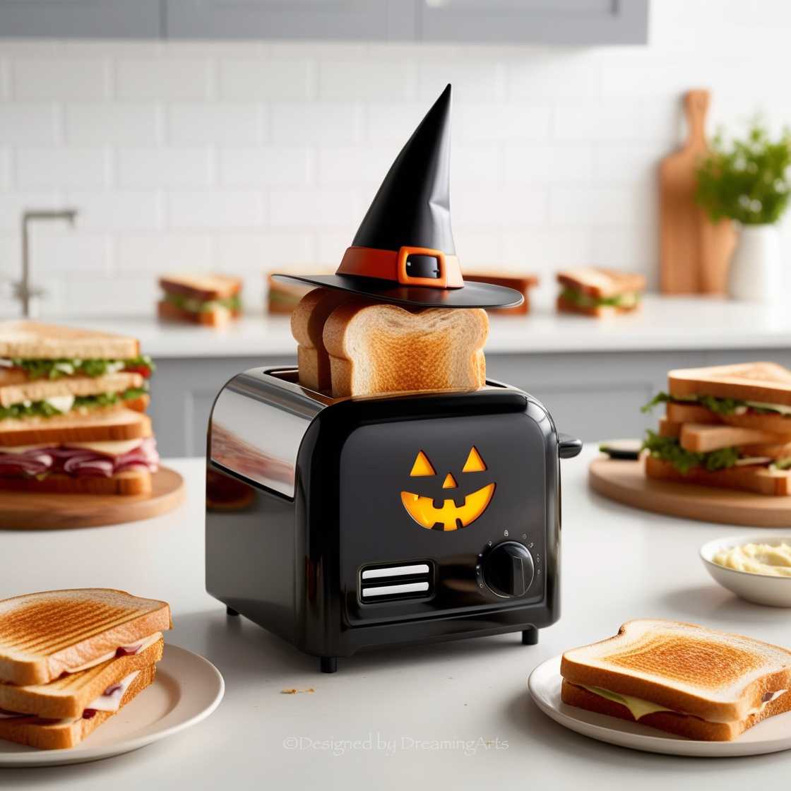 Halloween Toasters