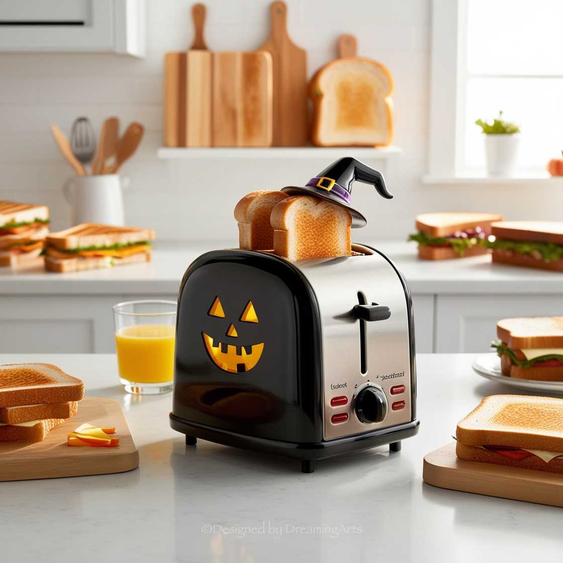 Halloween Toasters