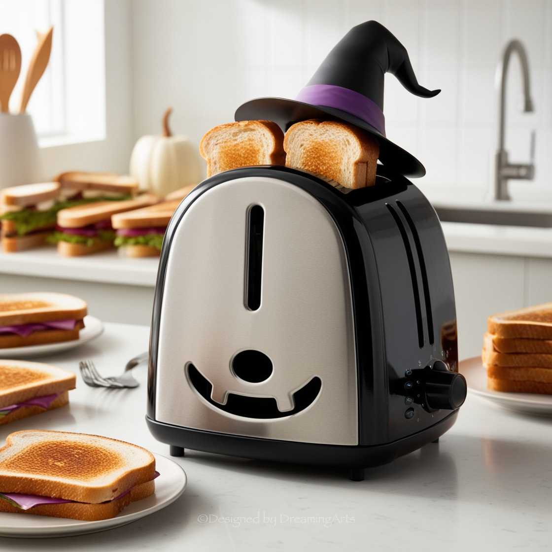 Halloween Toasters