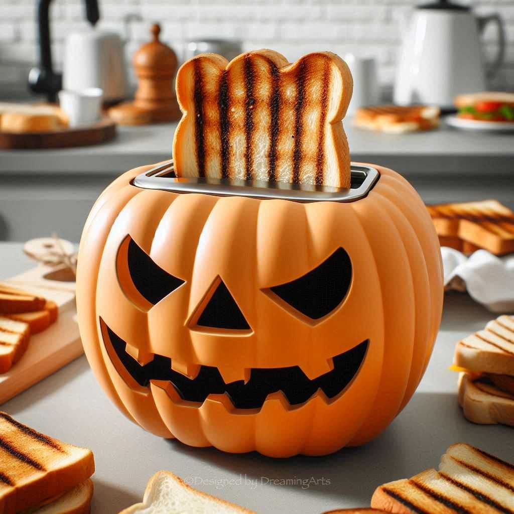 Halloween Toasters