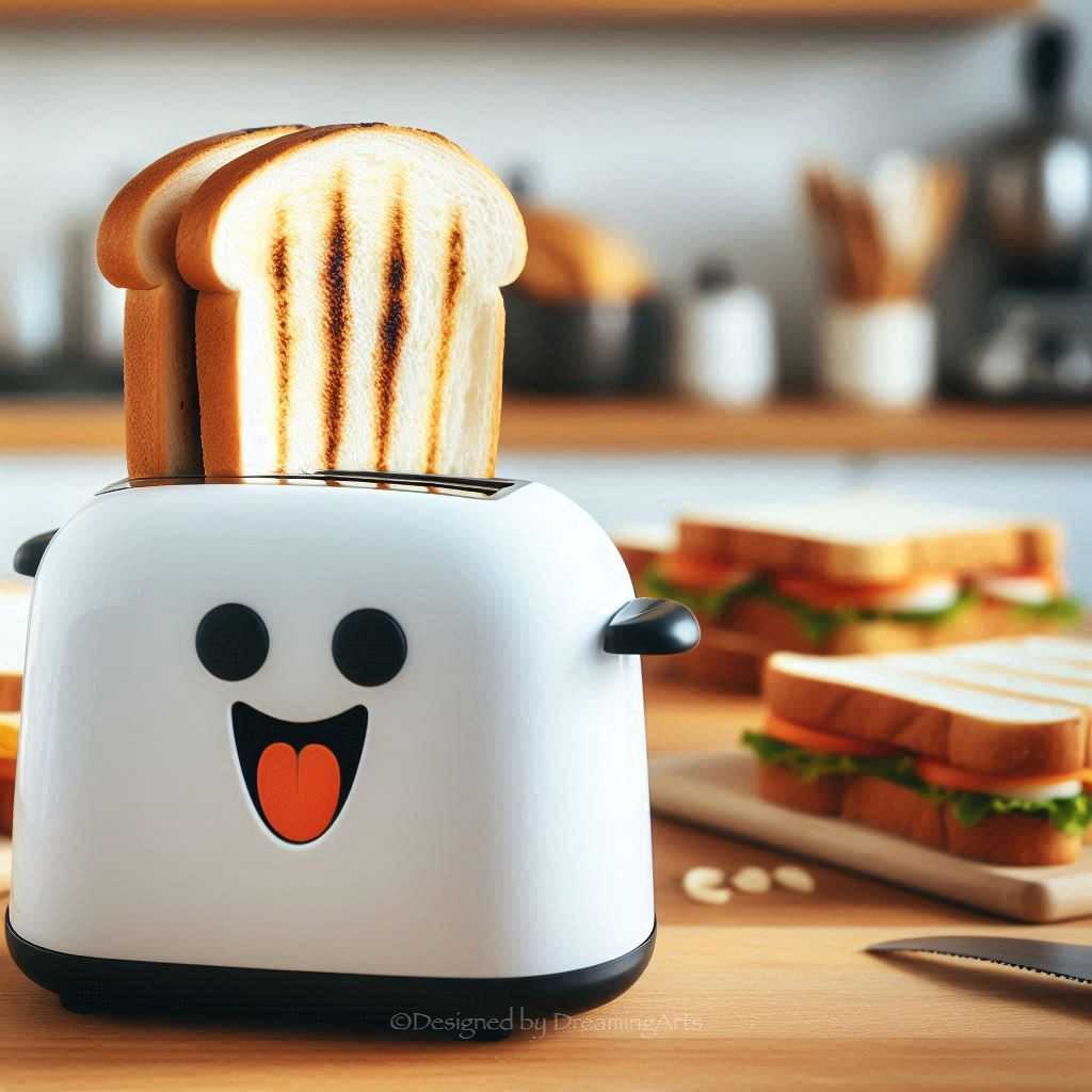 Halloween Toasters