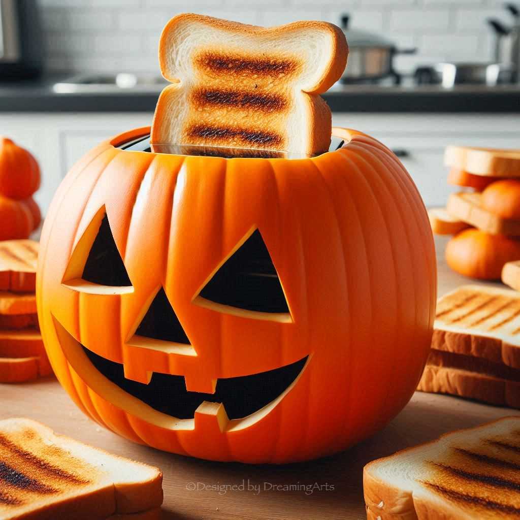 Halloween Toasters