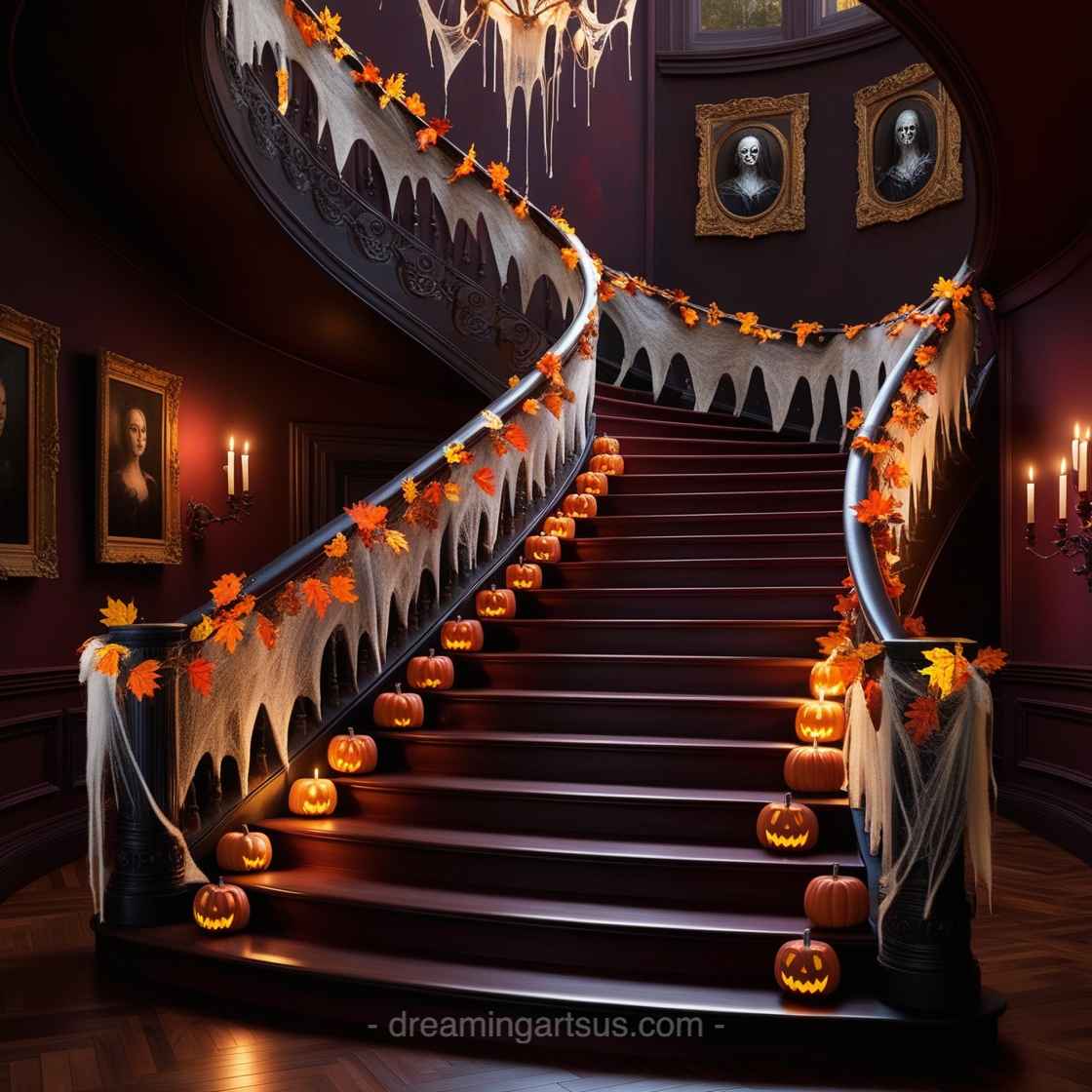 Halloween Stairs