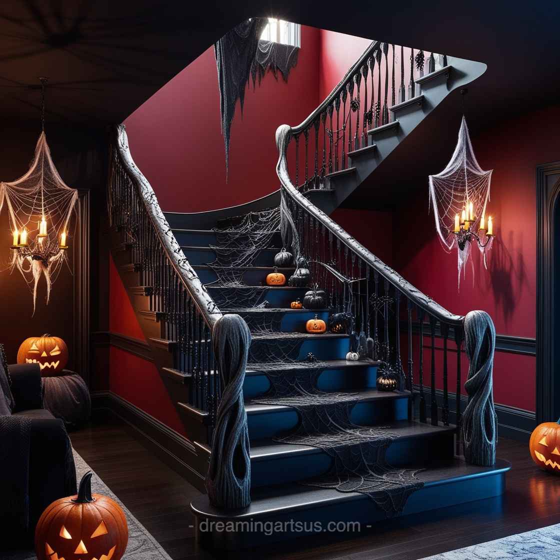 Halloween Stairs