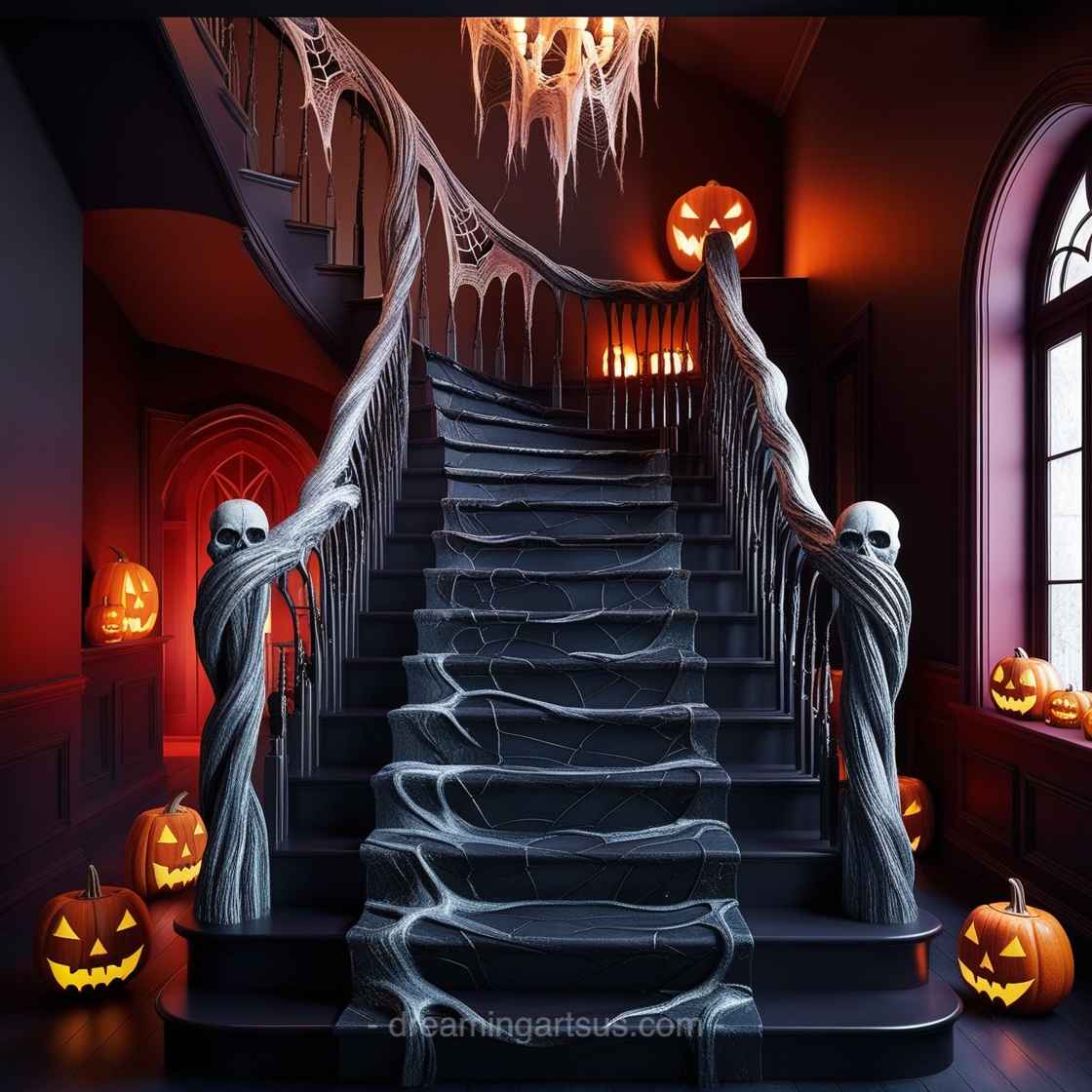 Halloween Stairs