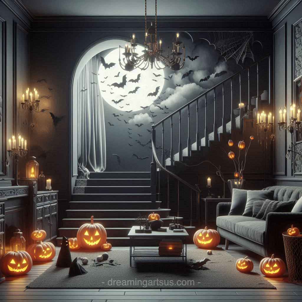 Halloween Stairs