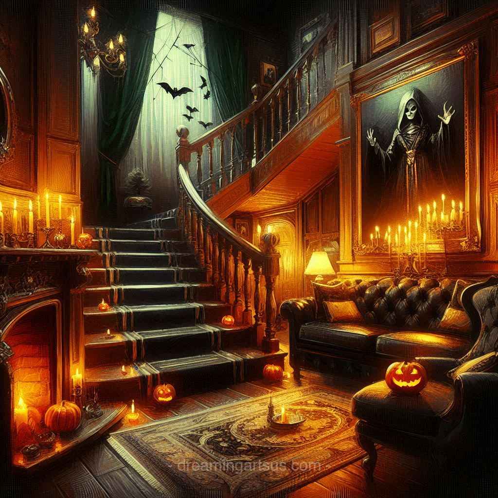 Halloween Stairs