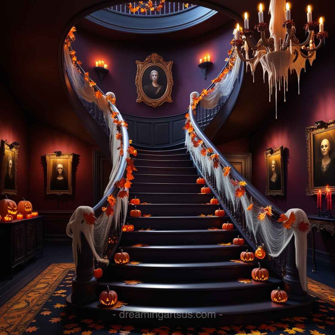 Halloween Stairs