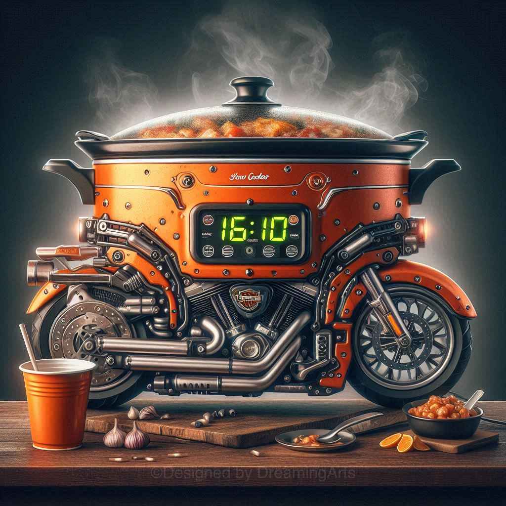 Harley Davidson Slow Cooker