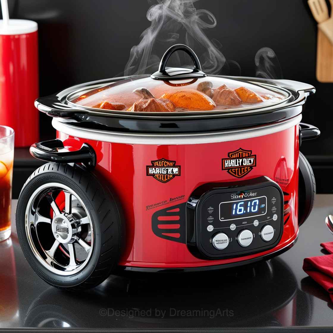 Harley Davidson Slow Cooker