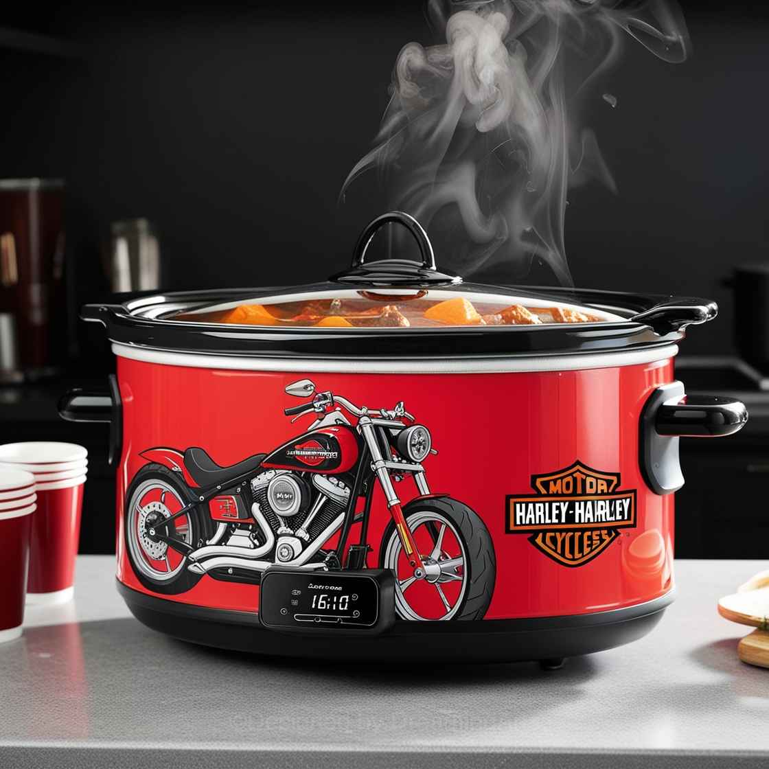 Harley Davidson Slow Cooker