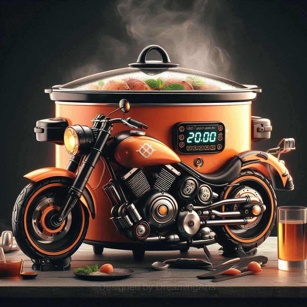 Harley Davidson Slow Cooker