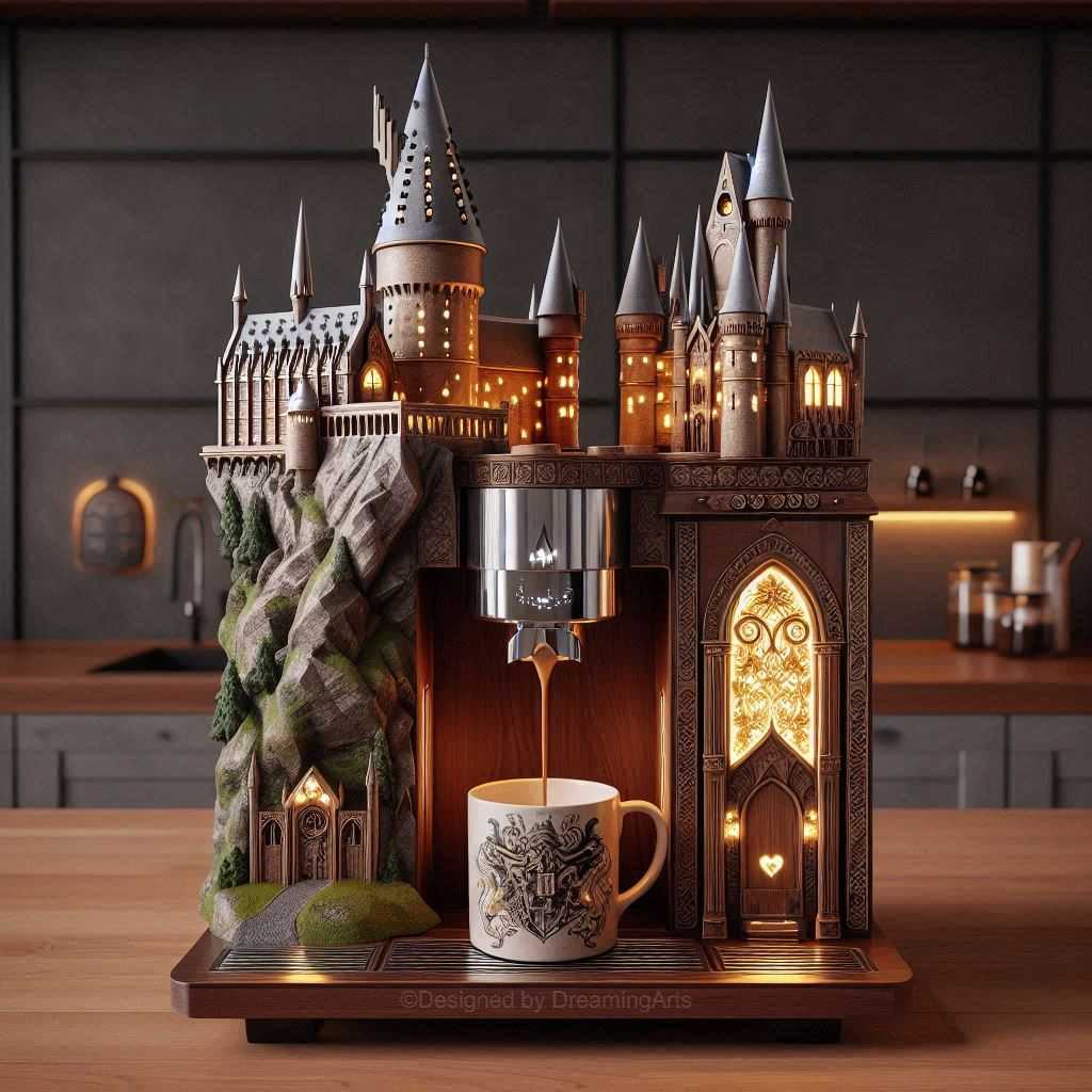 Hogwarts Castle Coffee Makers