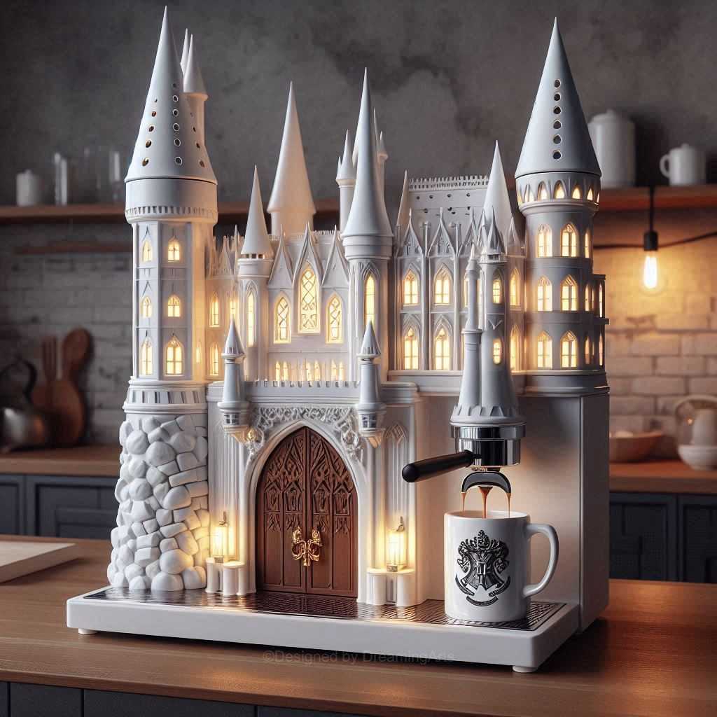 Hogwarts Castle Coffee Makers