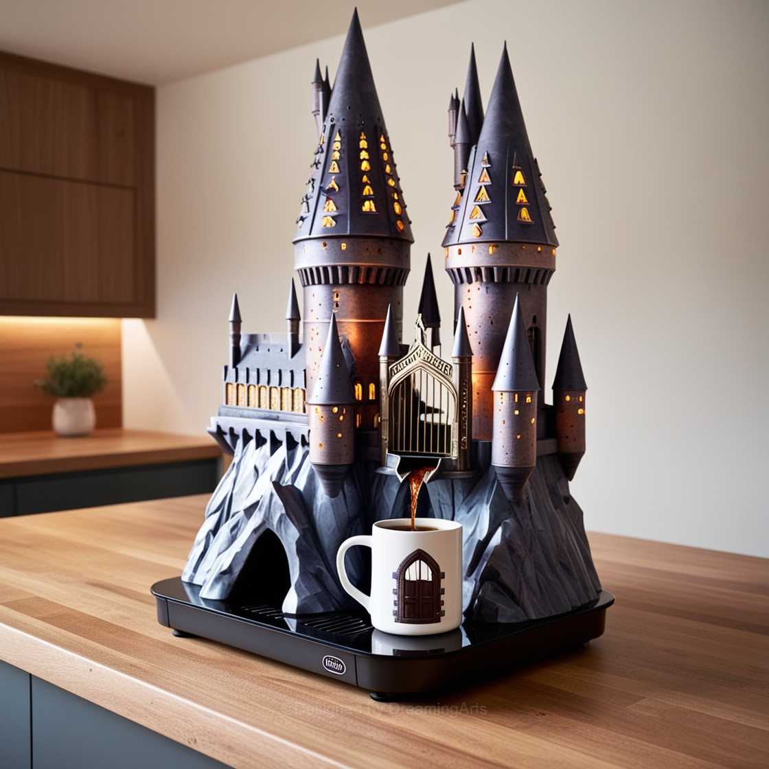 Hogwarts Castle Coffee Makers