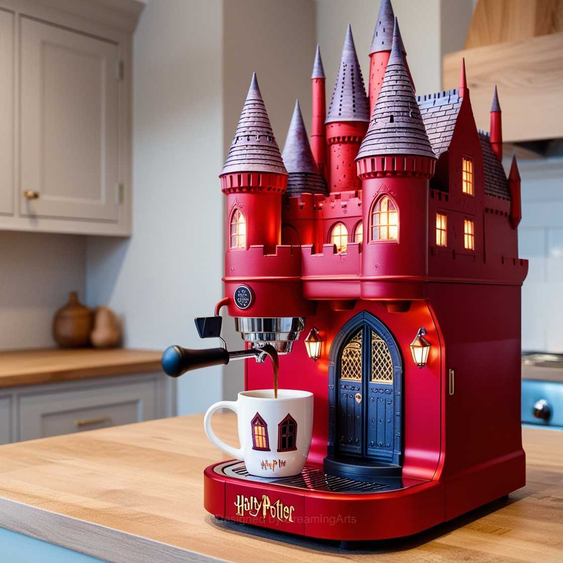 Hogwarts Castle Coffee Makers