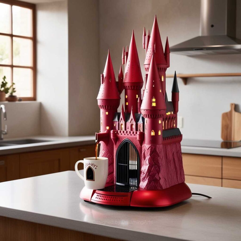 Hogwarts Castle Coffee Makers