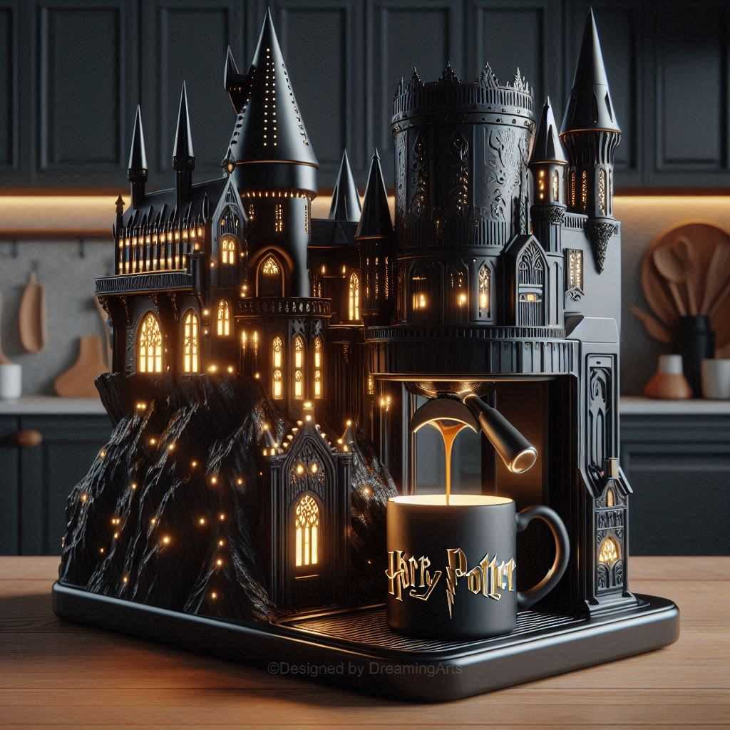 Hogwarts Castle Coffee Makers