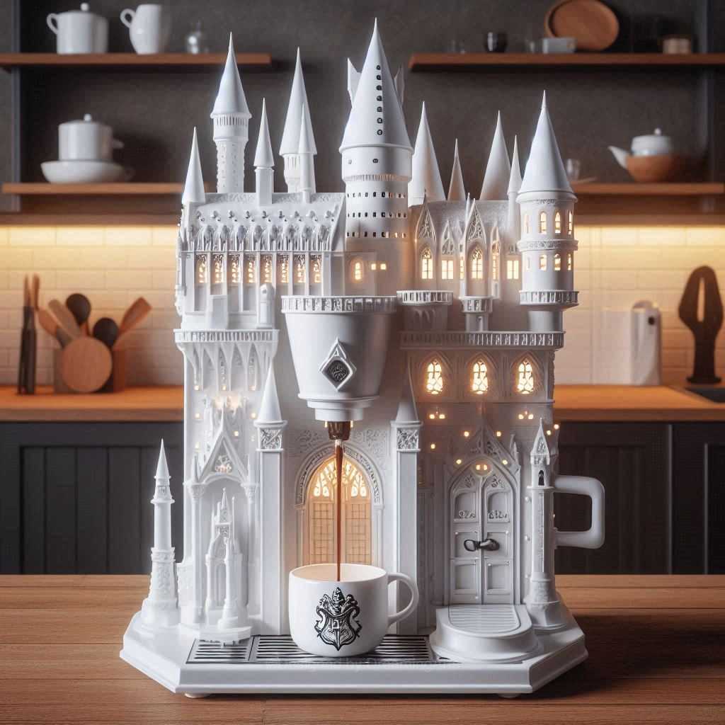 Hogwarts Castle Coffee Makers