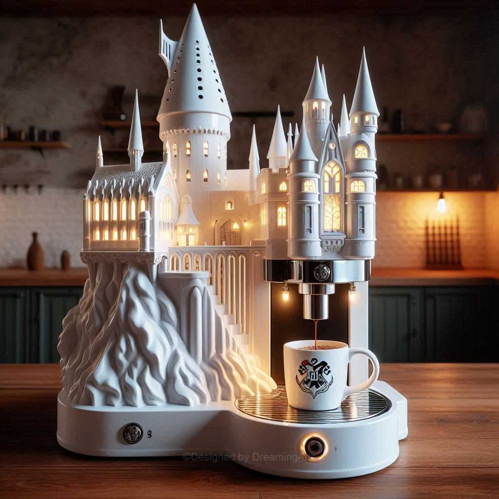 Hogwarts Castle Coffee Makers