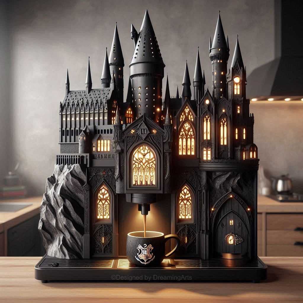 Hogwarts Castle Coffee Makers