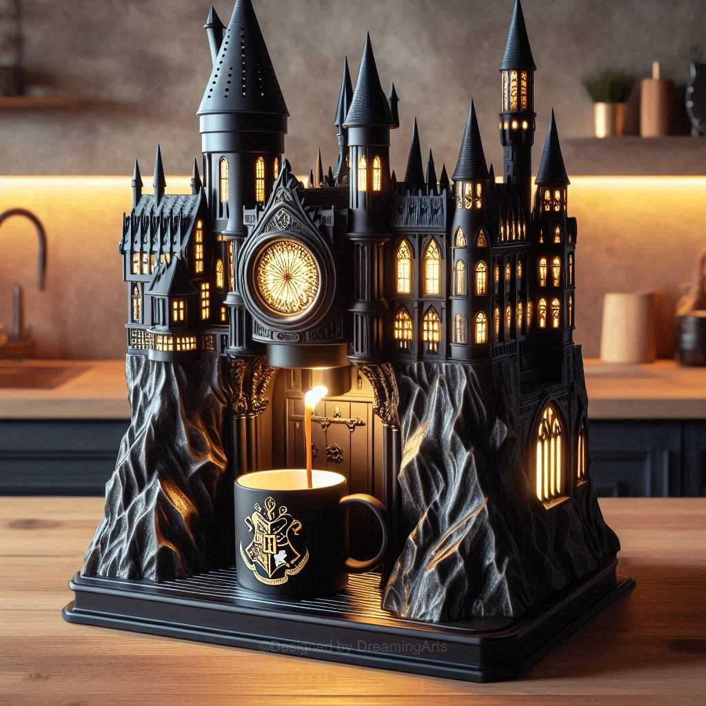 Hogwarts Castle Coffee Makers