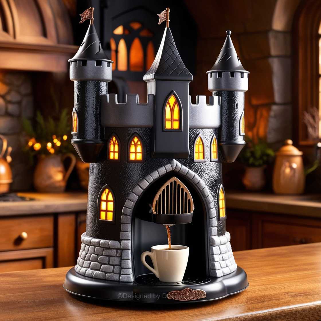 Hogwarts Castle Coffee Maker