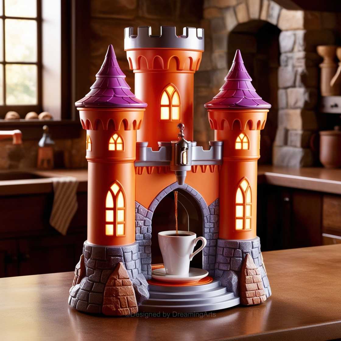 Hogwarts Castle Coffee Maker