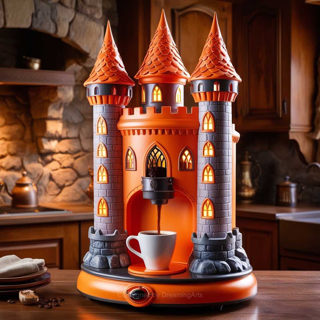 Hogwarts Castle Coffee Maker