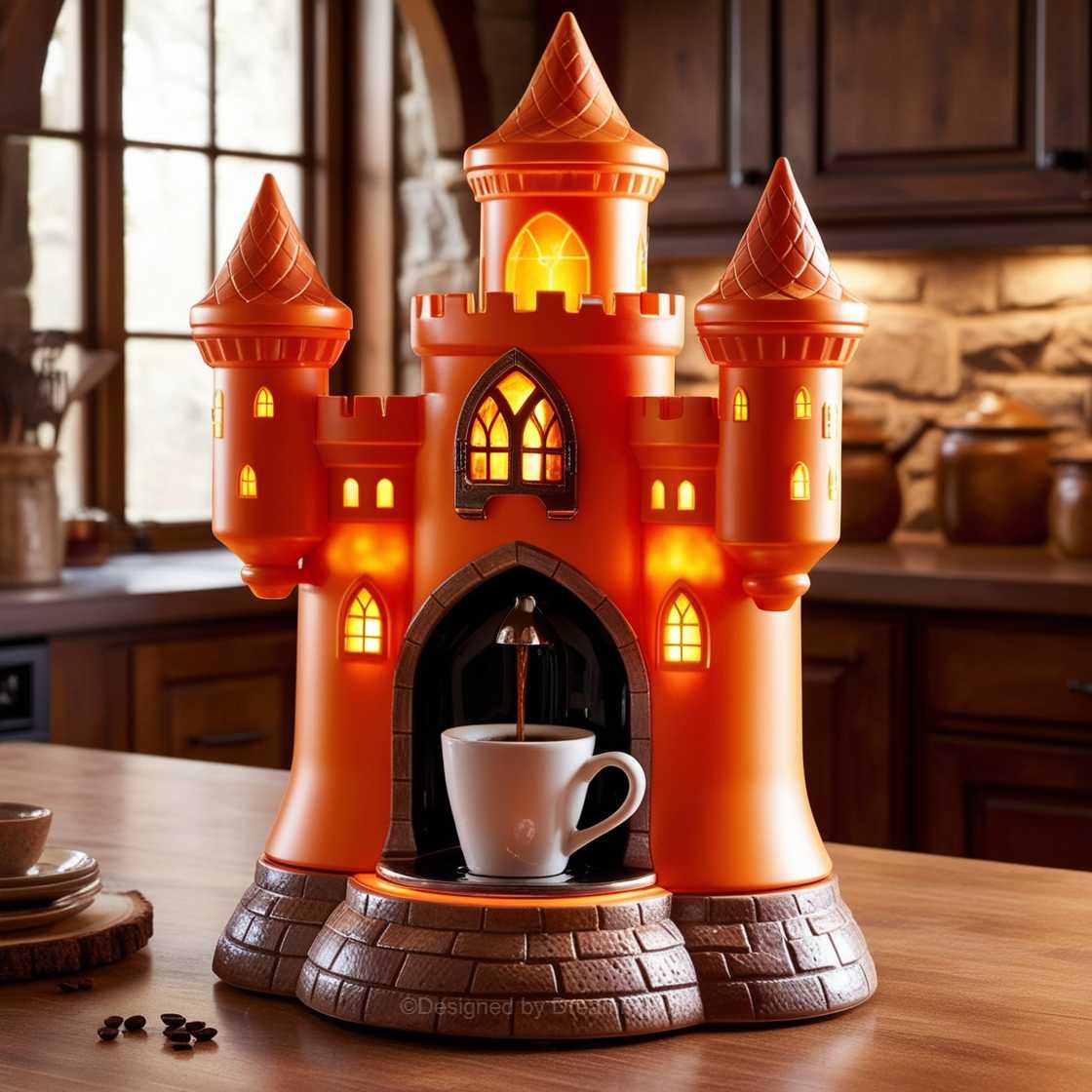 Hogwarts Castle Coffee Maker