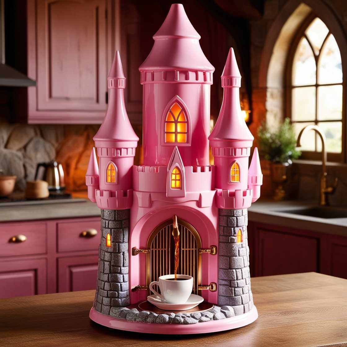 Hogwarts Castle Coffee Maker