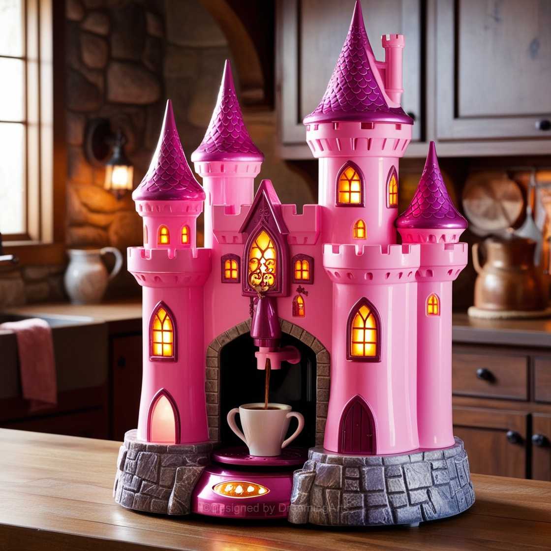 Hogwarts Castle Coffee Maker