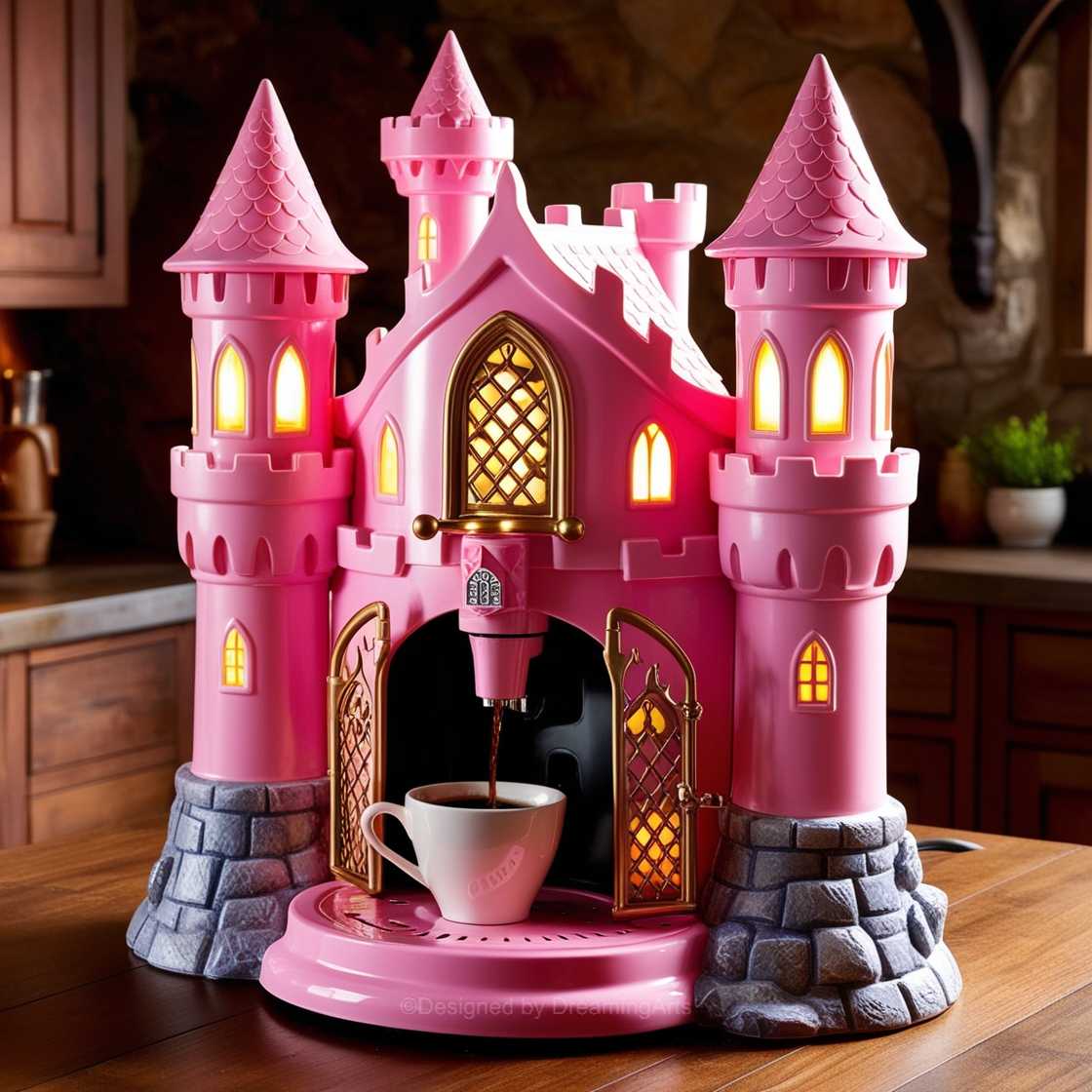 Hogwarts Castle Coffee Maker