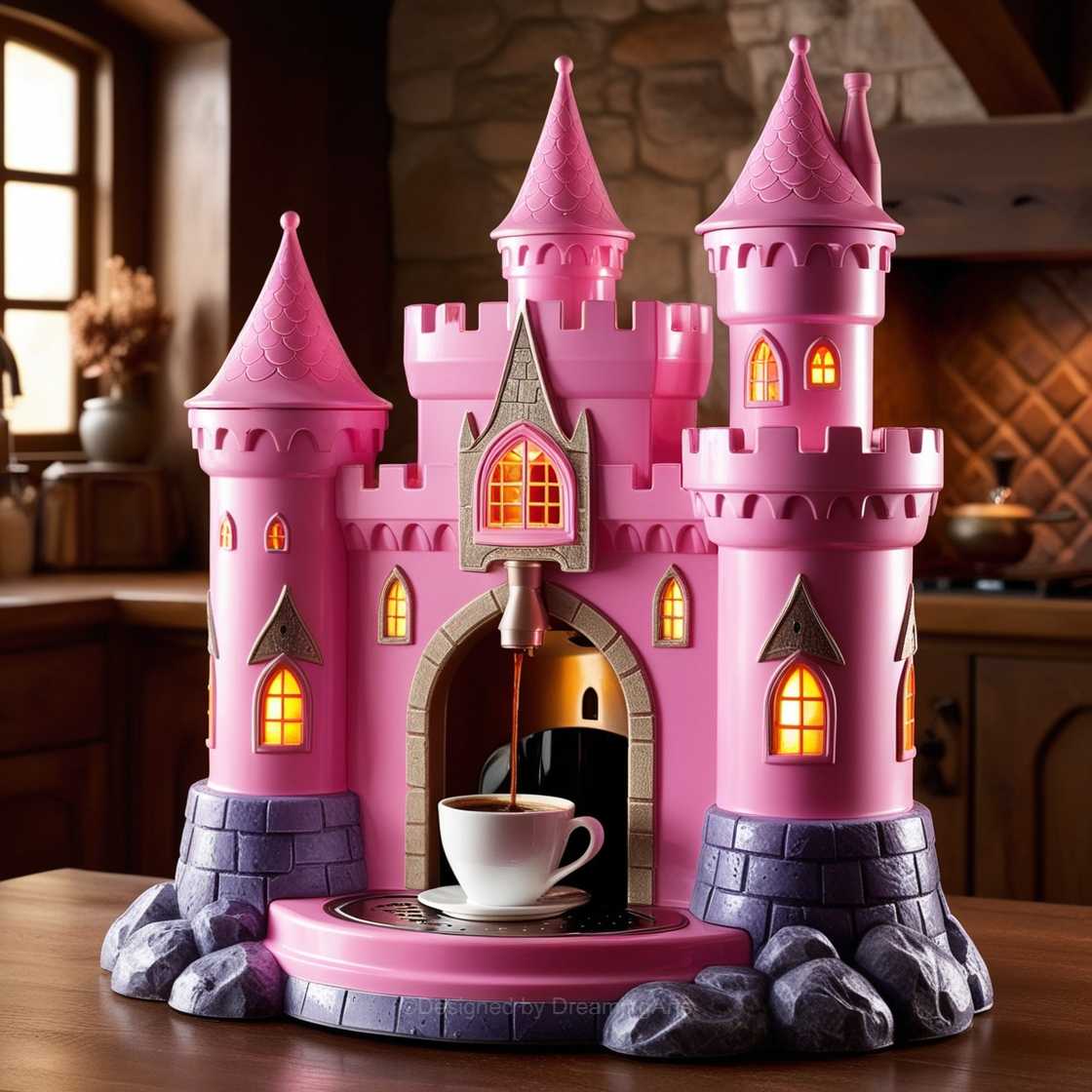 Hogwarts Castle Coffee Maker