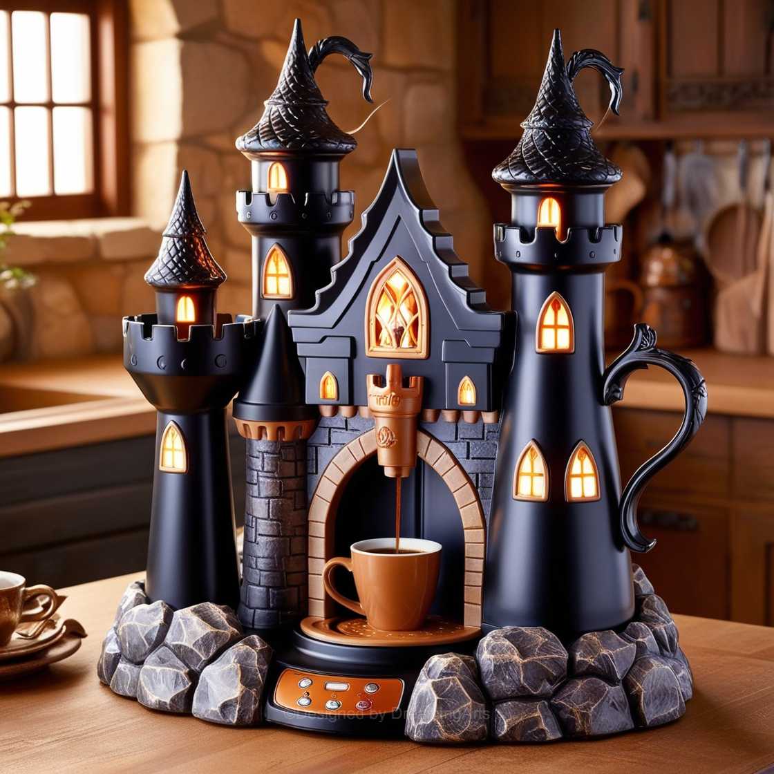 Hogwarts Castle Coffee Maker