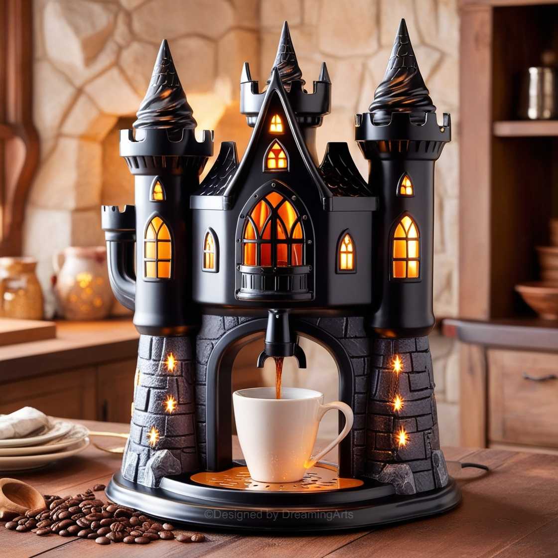 Hogwarts Castle Coffee Maker