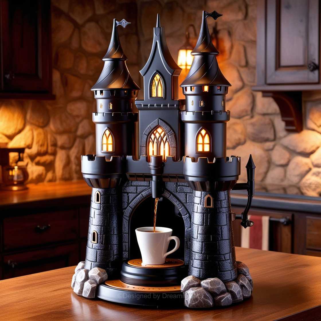 Hogwarts Castle Coffee Maker