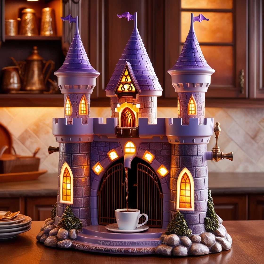 Hogwarts Castle Coffee Maker